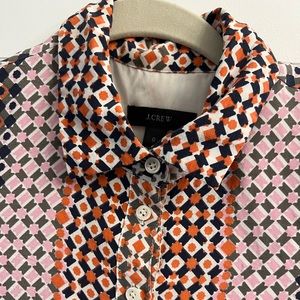 Shift dress - multi color